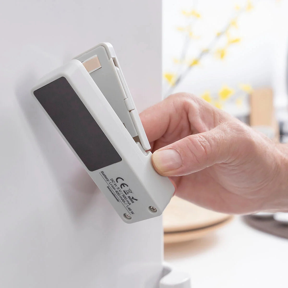 Magnetische wiederaufladbare Beutelschweißmaschine mit Cutter Rebasyl – Produktansicht 4
