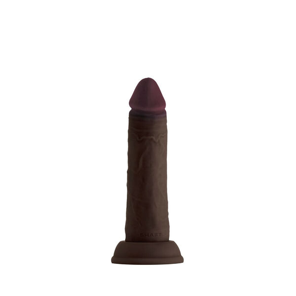 Mahagoni Dildo Shaft in Schwarz – Natürlicher Vergnügen - Erotik Shop