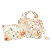 Kosmetiktaschen-Set 2-teilig – Flower Power