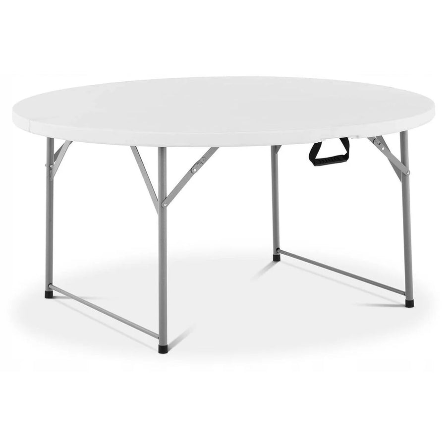 Campingtisch Marbueno 10530 Weiß Ø 122 cm