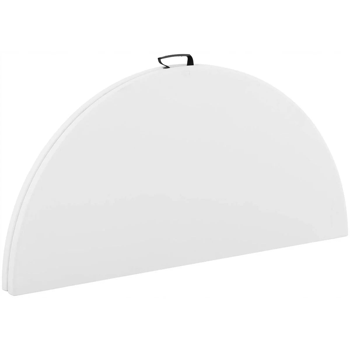 Marbueno 10530 Campingtisch – Weiß, Ø 122 cm – Produktansicht 2