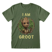 Marvel Badge Unisex-T-Shirt – Grün