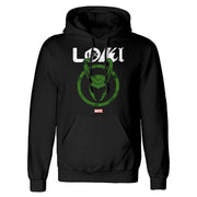 Marvel Distressed Logo Unisex-Hoodie – Schwarz