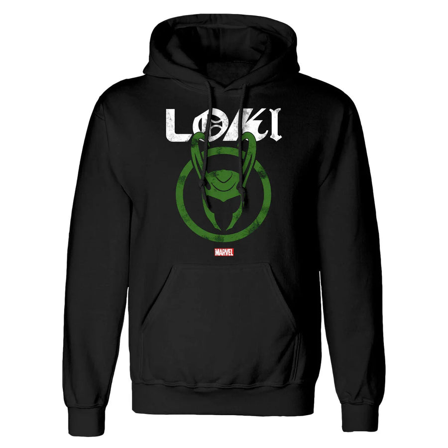 Unisex-Hoodie Marvel Loki – Schwarz