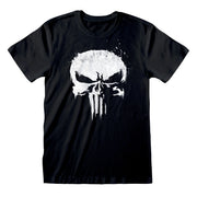 Marvel Logo Unisex-T-Shirt – Schwarz
