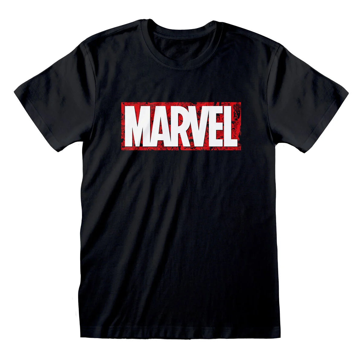 Marvel Unisex-T-Shirt – Schwarz