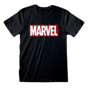 Marvel Unisex-T-Shirt – Schwarz