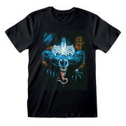 Marvel Wall Lurker Unisex-T-Shirt – Schwarz