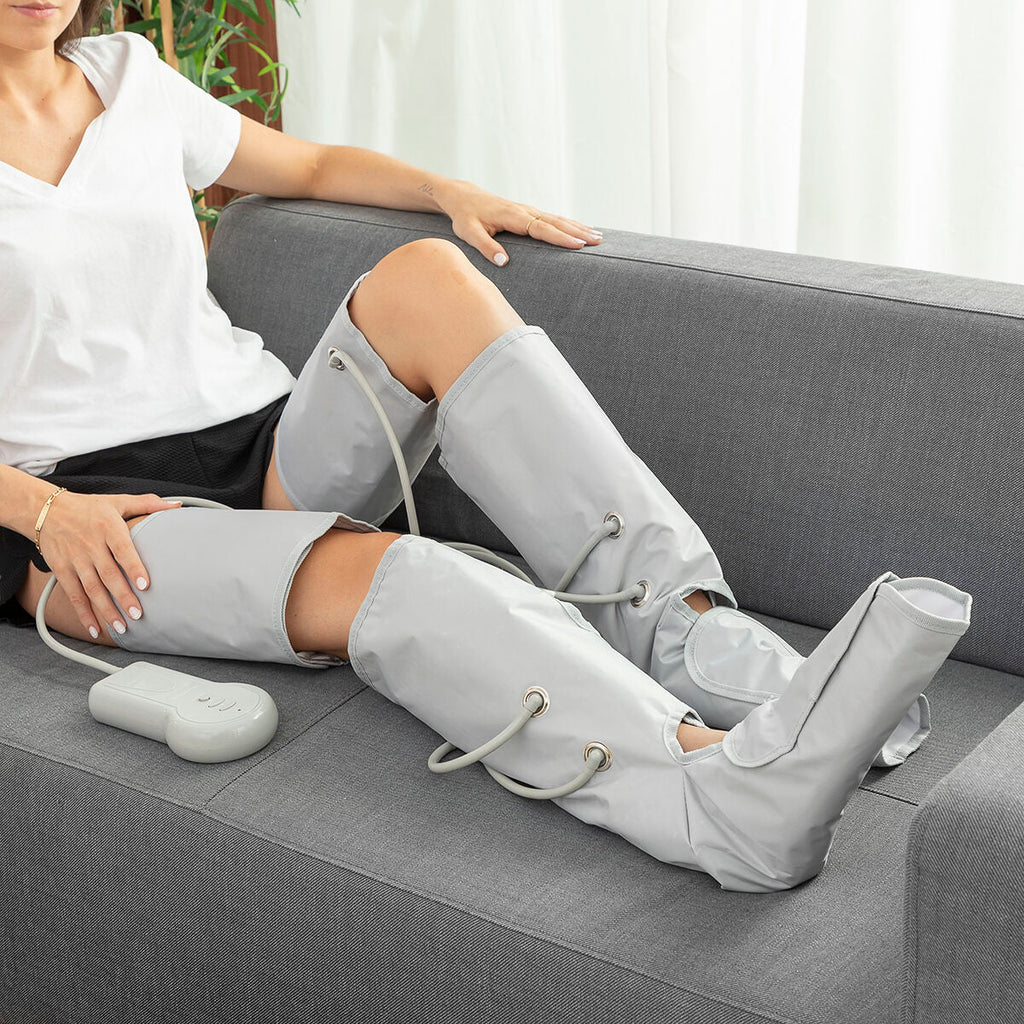 Maspres Innovagoods Druckluft Beinmassagegerät müde