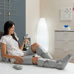 Maspres Innovagoods Druckluft Beinmassagegerät müde