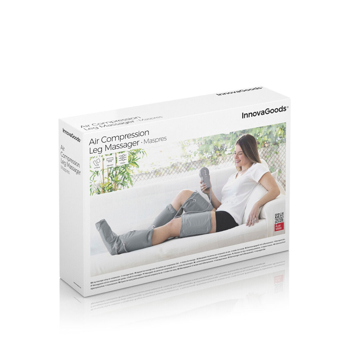 Maspres Innovagoods Druckluft Beinmassagegerät müde