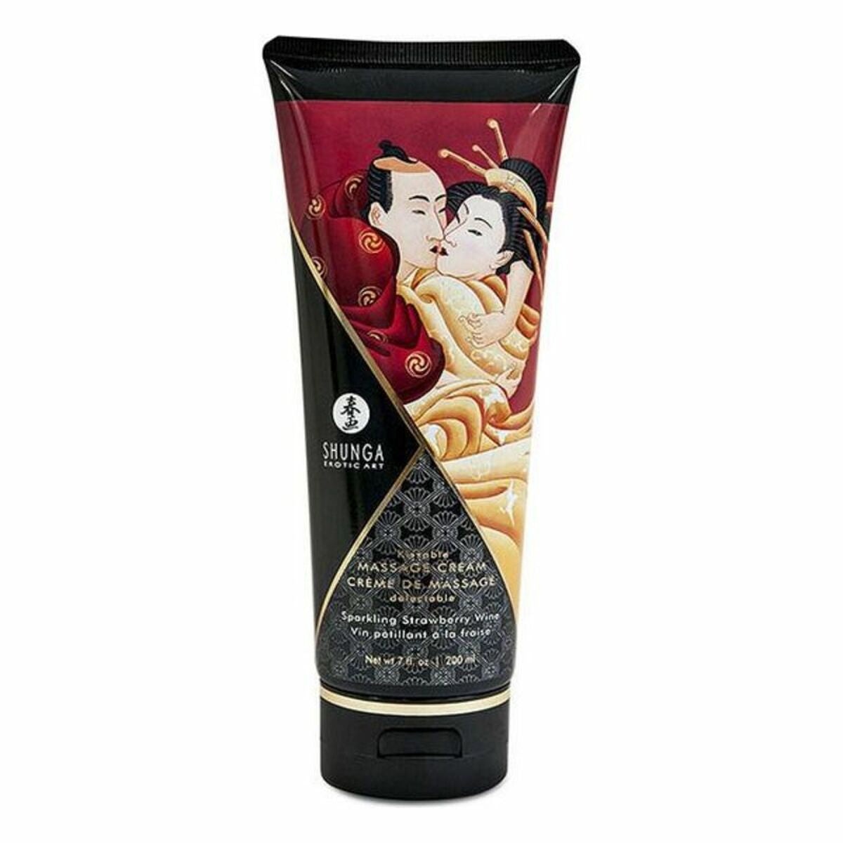 Massagecreme Shunga SH4108 Erdbeere jetzt online kaufen