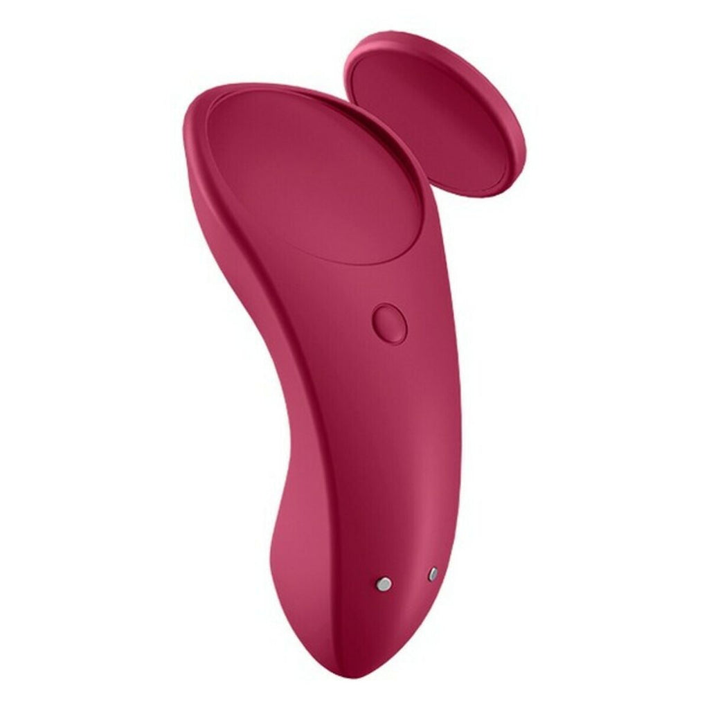 Massagegerät für Paare Satisfyer Sexy Secret Panty Rot - Erotik Shop