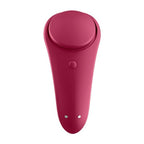 Massagegerät für Paare Satisfyer Sexy Secret Panty Rot - Erotik Shop