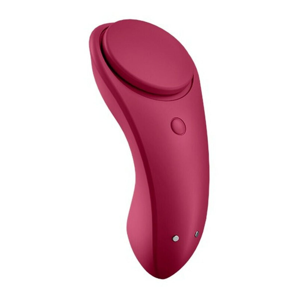 Massagegerät für Paare Satisfyer Sexy Secret Panty Rot - Erotik Shop