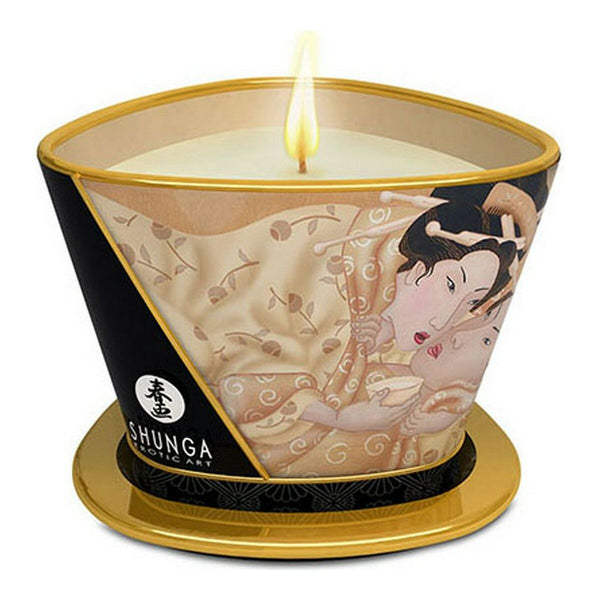Massagekerze Shunga Vanille 170 ml jetzt im Angebot - Neuheiten