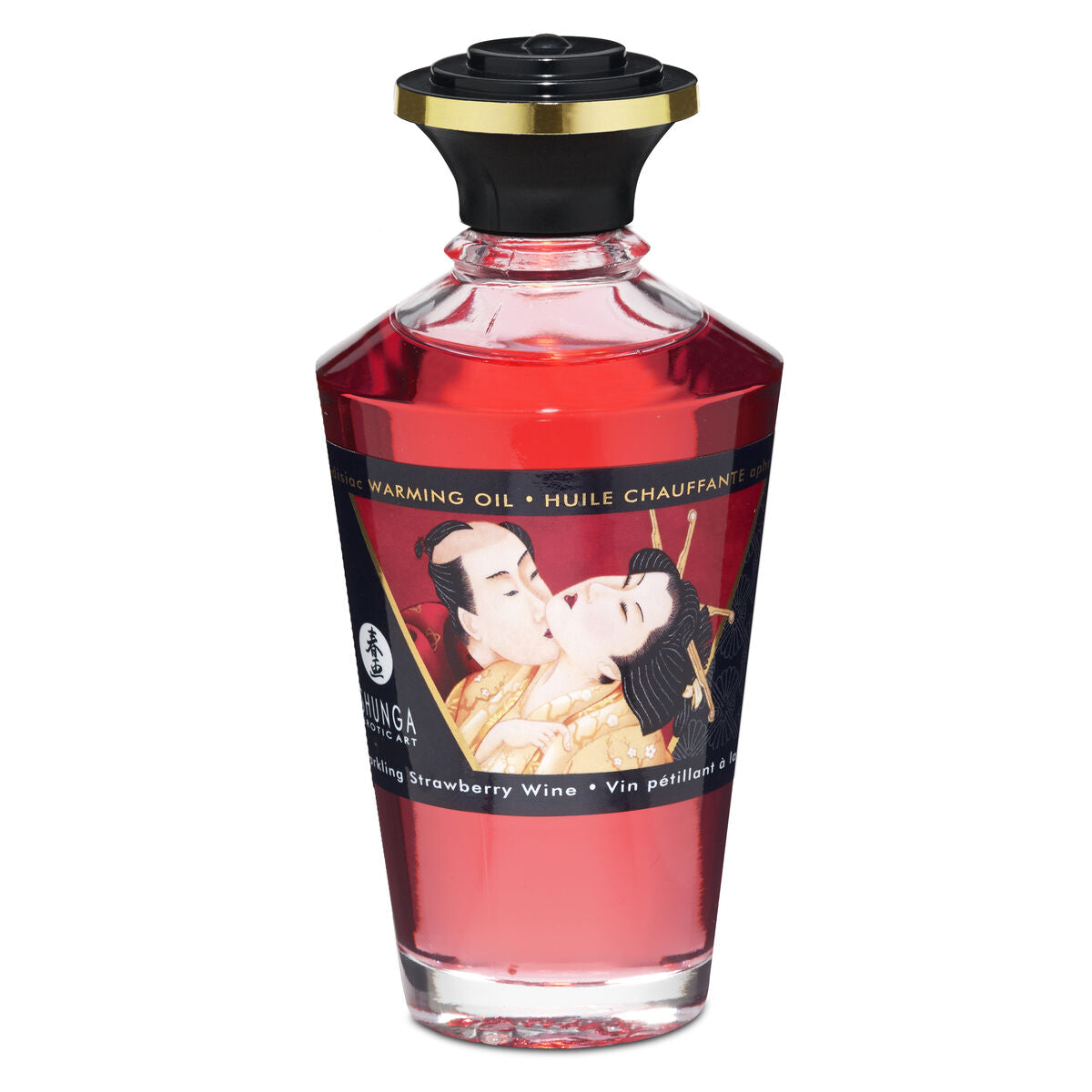 Massageöl Erdbeere Shunga Strawberry Wine 100 ml - Neuheiten