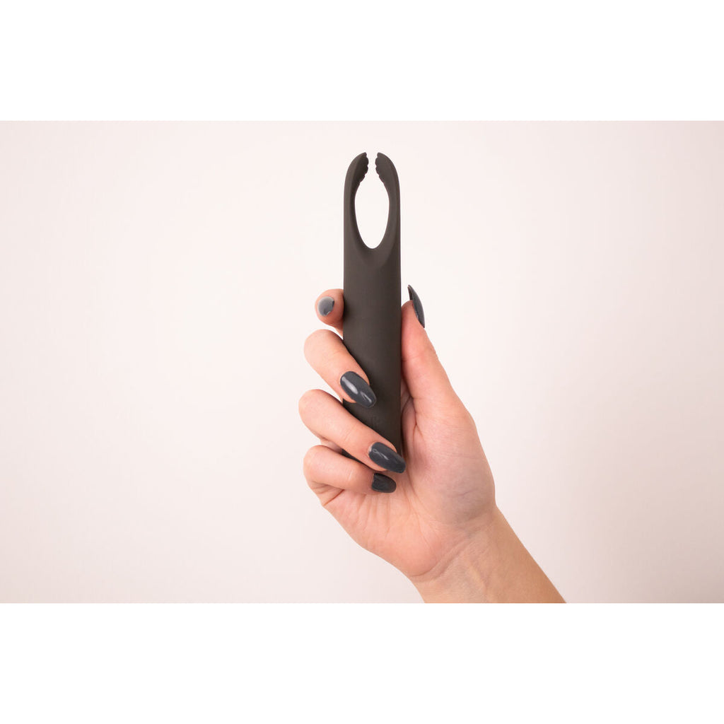 Massagevorrichtung Dream Toys – Silikon Grau Ø 2,7 cm - Erotik Shop