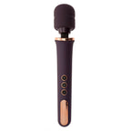 Massagevorrichtung S Pleasures Grand Wand Gold Purpur