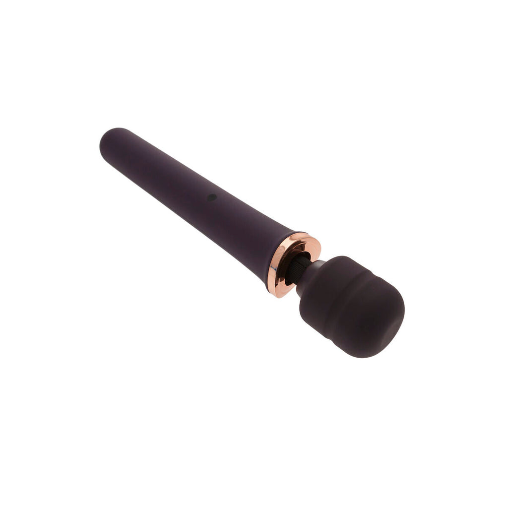 Massagevorrichtung S Pleasures Grand Wand Gold Purpur