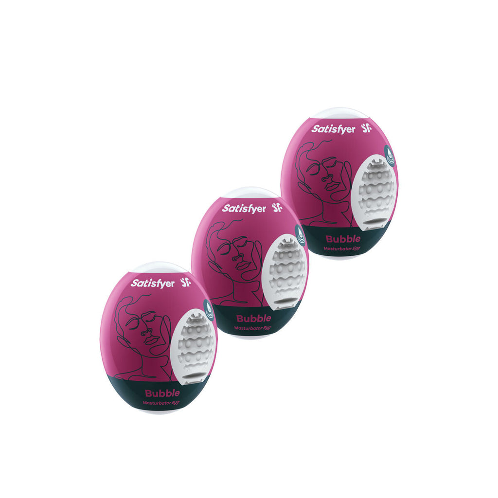 Masturbator Ei Satisfyer 3 Stück Erotikspielzeug Online - Erotik Shop
