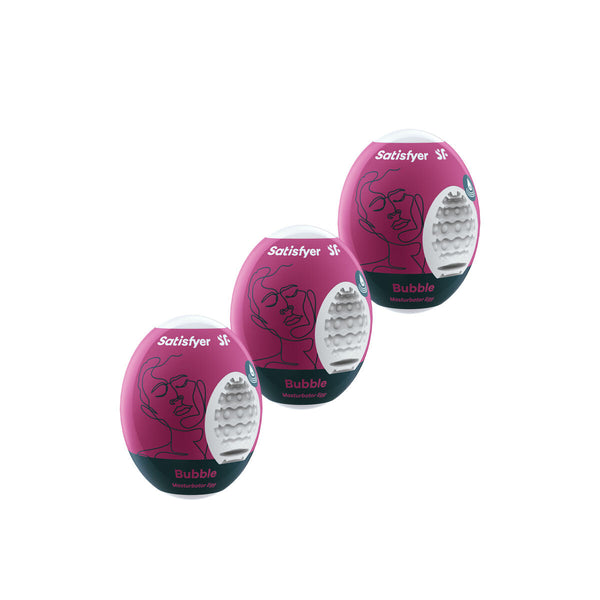 Masturbator Ei Satisfyer 3 Stück Erotikspielzeug Online - Erotik Shop