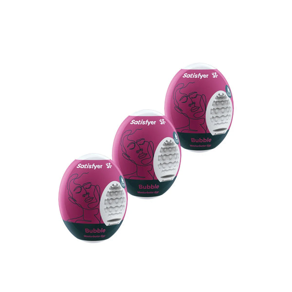 Masturbator Ei Satisfyer 3 Stück Erotikspielzeug Online - Erotik Shop