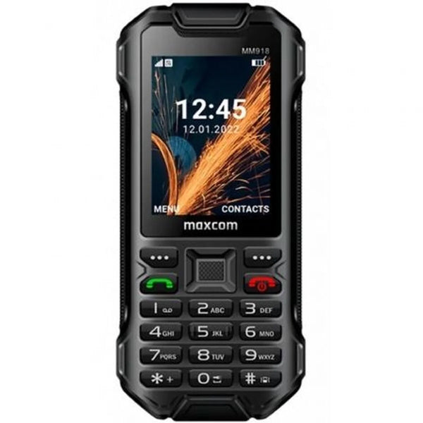 Maxcom MM918-BLACK V2 Mobiltelefon für Senioren - Neuheiten
