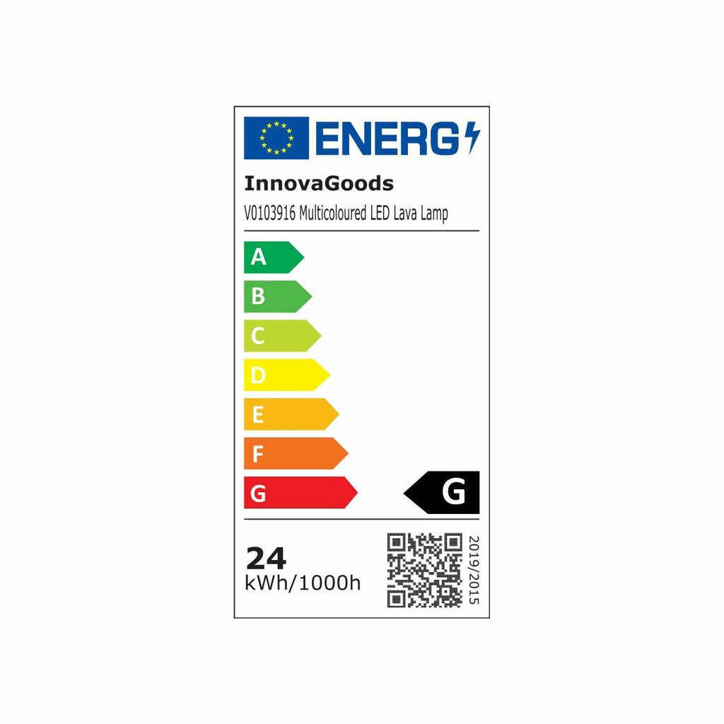Mehrfarbige LED-Lavalampe Kolemp kaufen online
