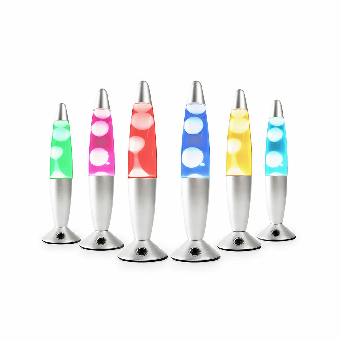 Kolemp LED-Lavalampe mit 7 Lichtfarben – Detailansicht 3