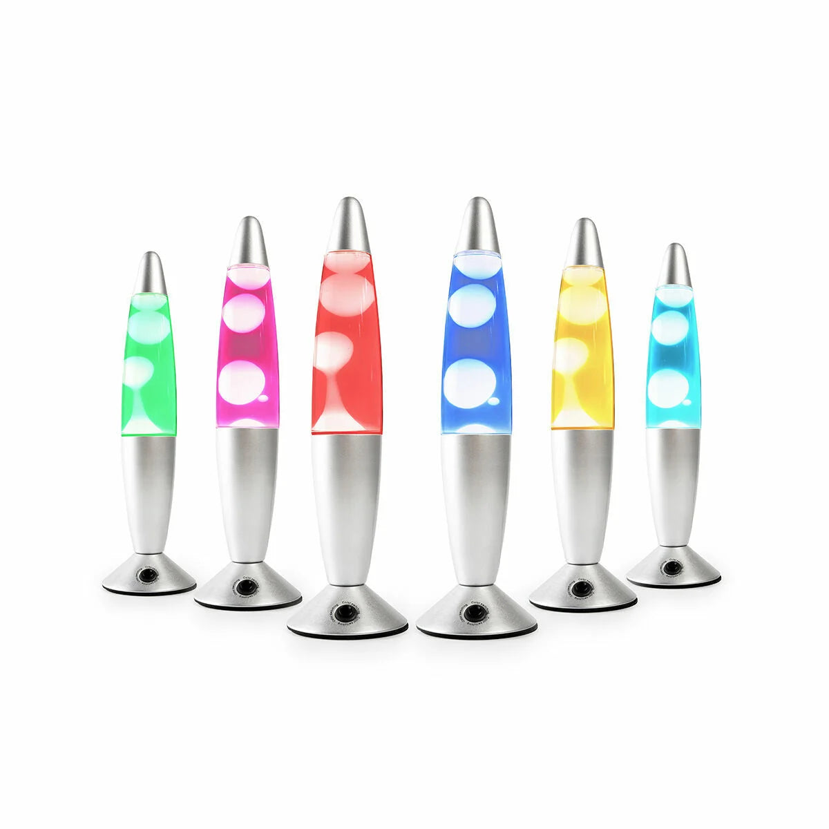 Kolemp LED-Lavalampe mit 7 Lichtfarben – Produktansicht 5