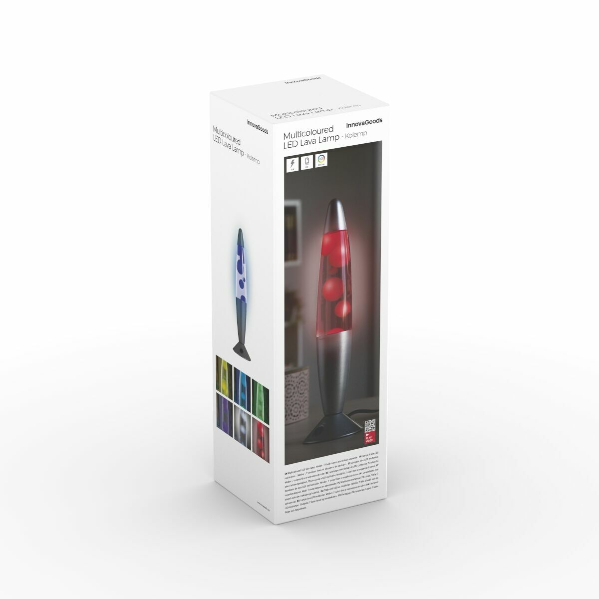 Mehrfarbige LED-Lavalampe Kolemp kaufen online