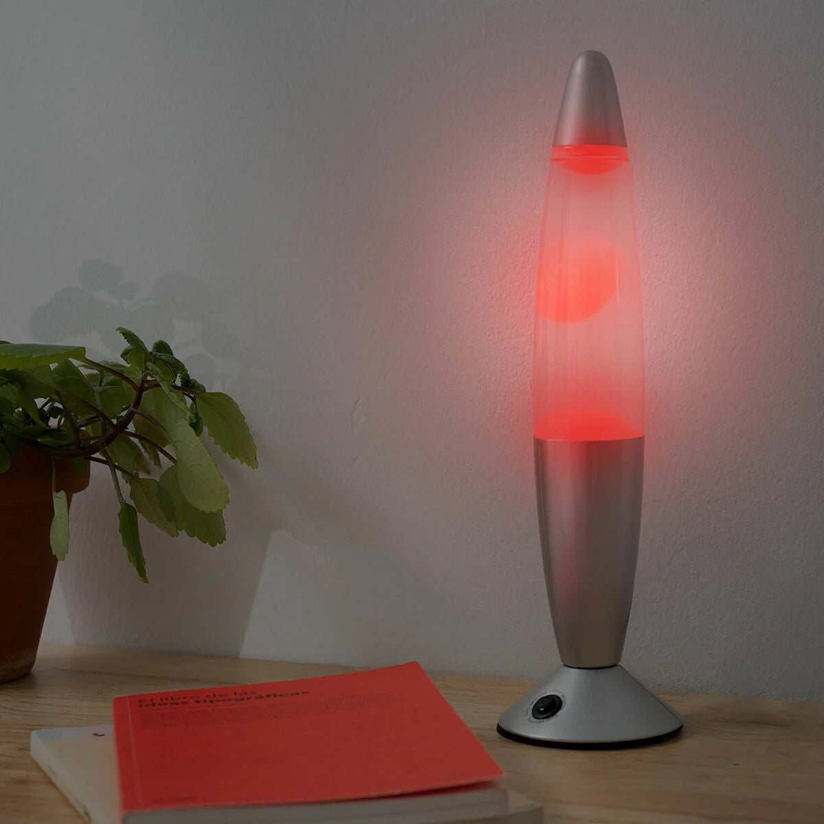 Kolemp LED-Lavalampe – Produktansicht 1