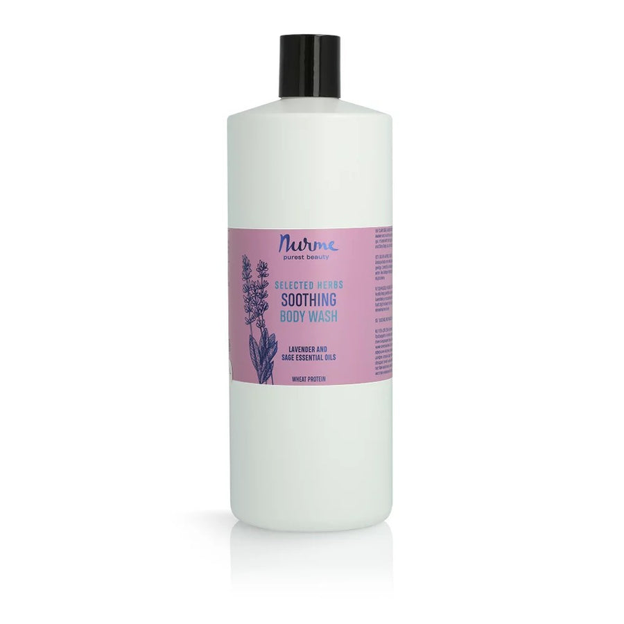 Beruhigendes Kräuter-Lavendel-Duschgel, Nachfüllpackung 1000 ml