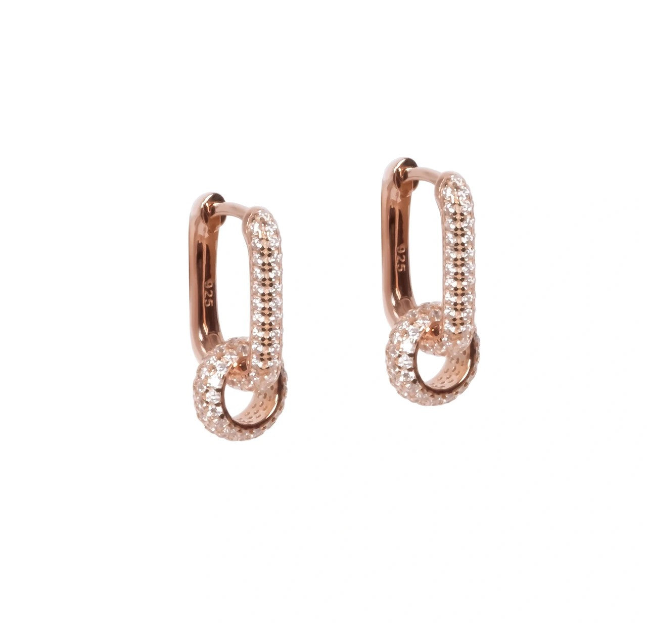Metropolitan Glow Rolling Charm S Ohrringe