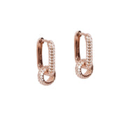 Metropolitan Glow Rolling Charm S Ohrringe