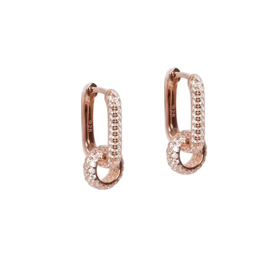 Metropolitan Glow Rolling Charm S Ohrringe