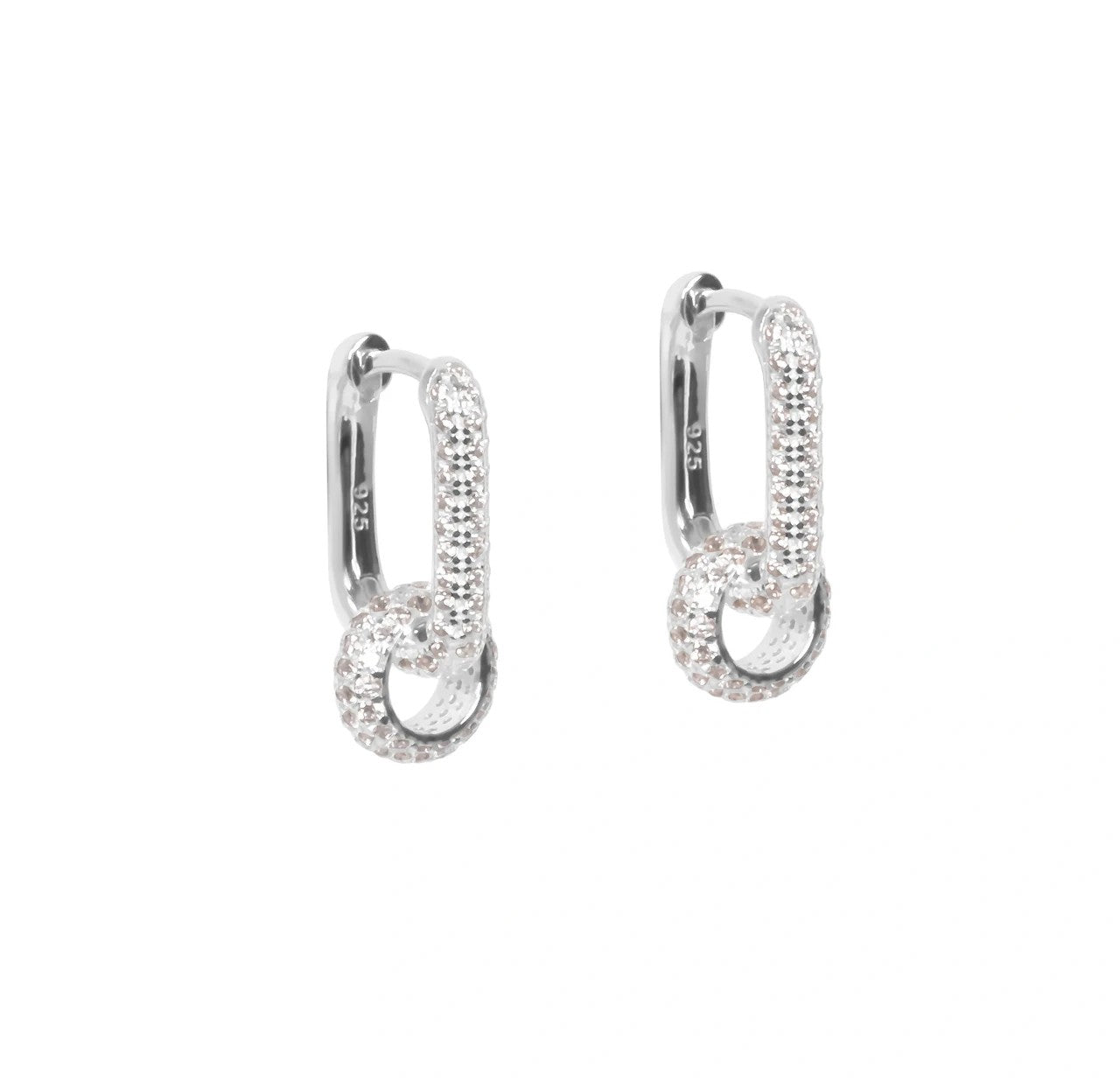 Metropolitan Glow Rolling Charm S Ohrringe – Produktansicht 2