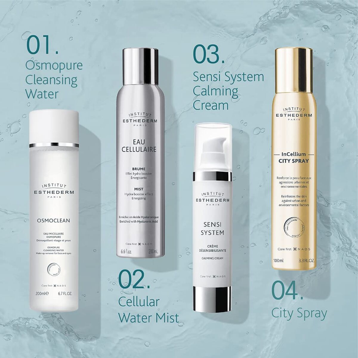 Micellares Wasser Esthederm OSMOCLEAN 200 ml - Neuheiten