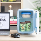 Mini Kosmetik Kühlschrank Frecos kompaktes Design weiß