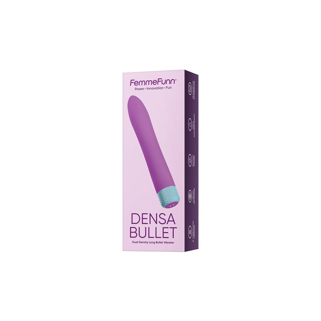 Mini Vibrator FemmeFunn Densa – Silikon Lila - Erotik Shop