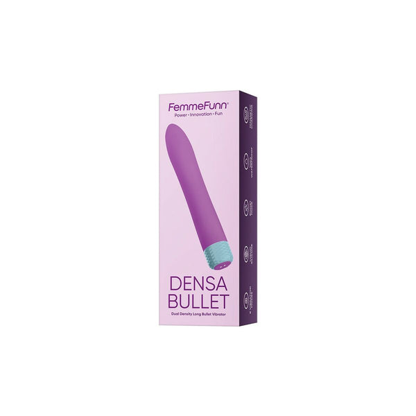 Mini Vibrator FemmeFunn Densa – Silikon Lila - Erotik Shop