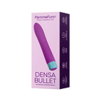 Mini Vibrator FemmeFunn Densa – Silikon Lila - Erotik Shop