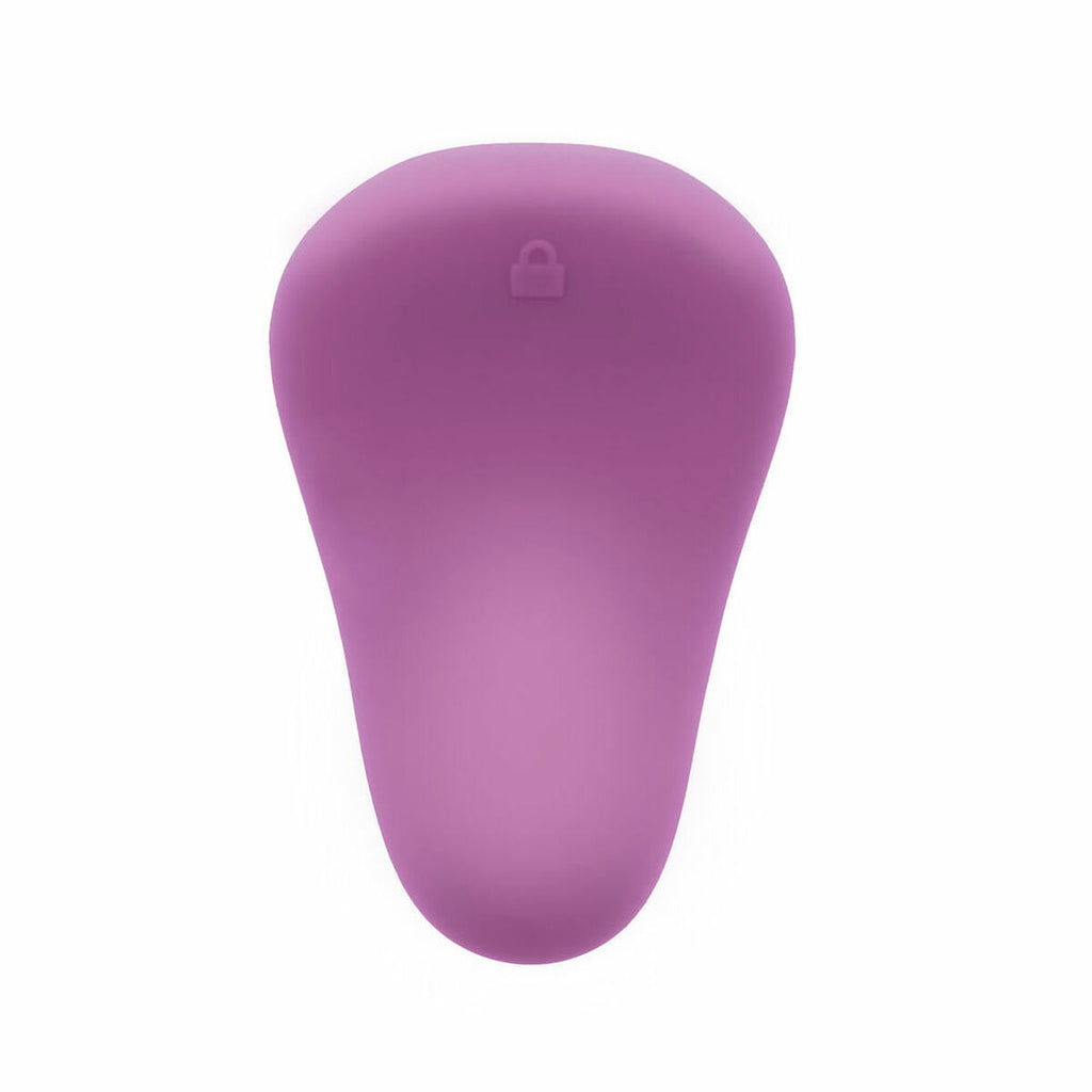 Mini Vibrator S Pleasures Velvet Lila aus Silikon