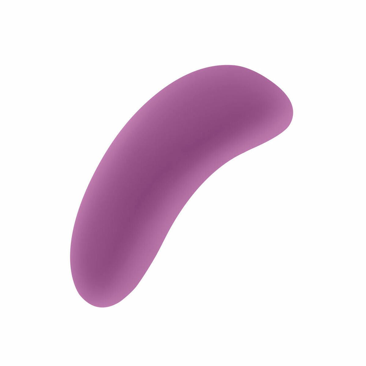 Mini Vibrator S Pleasures Velvet Lila aus Silikon