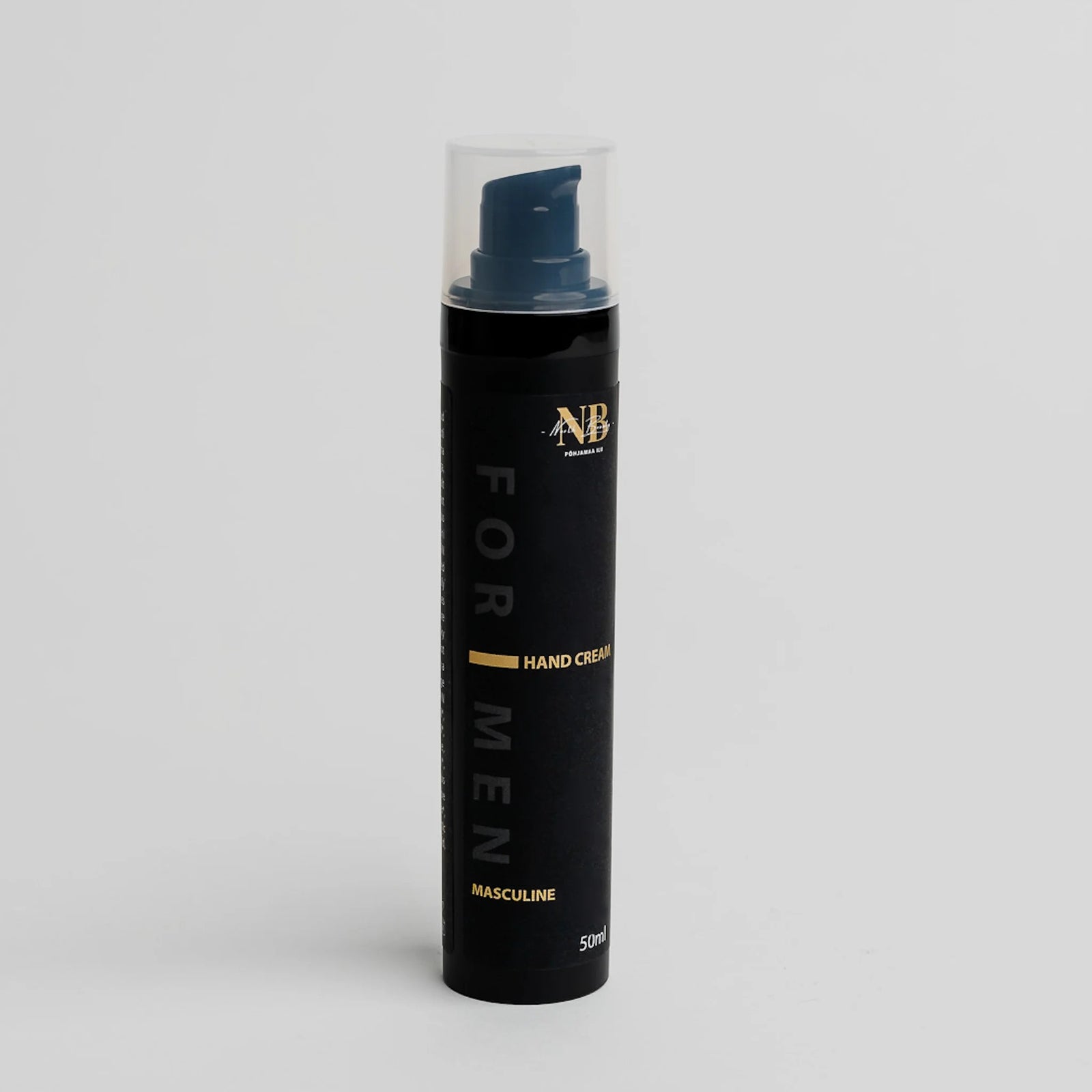 Feuchtigkeitsspendende Aloe-Vera-Handcreme für Herren, 50 ml