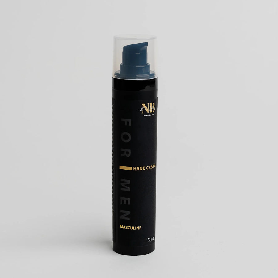Feuchtigkeitsspendende Aloe-Vera-Handcreme für Herren, 50 ml