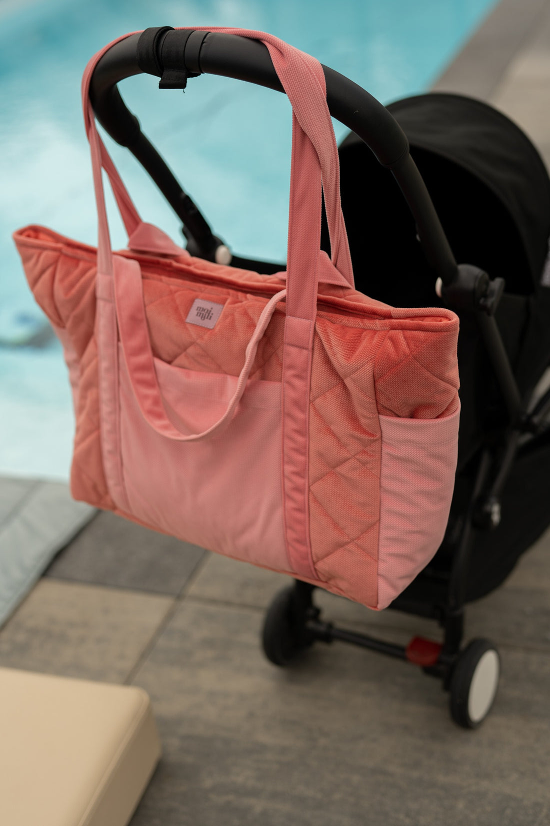 Mom- & Weekender-Tasche – Candy – Detailansicht 1