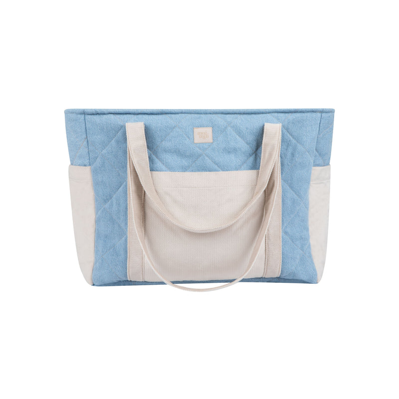 Mom / Weekender Bag - Jeans