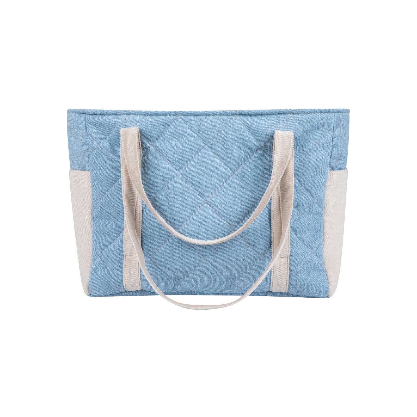 Mom- & Weekender-Tasche – Jeansblau – Produktansicht 2